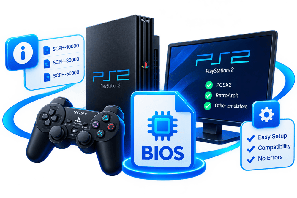 PS2 Bios
