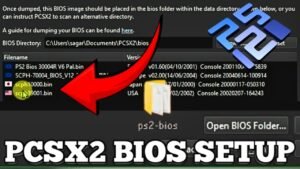 PCSX2 BIOS