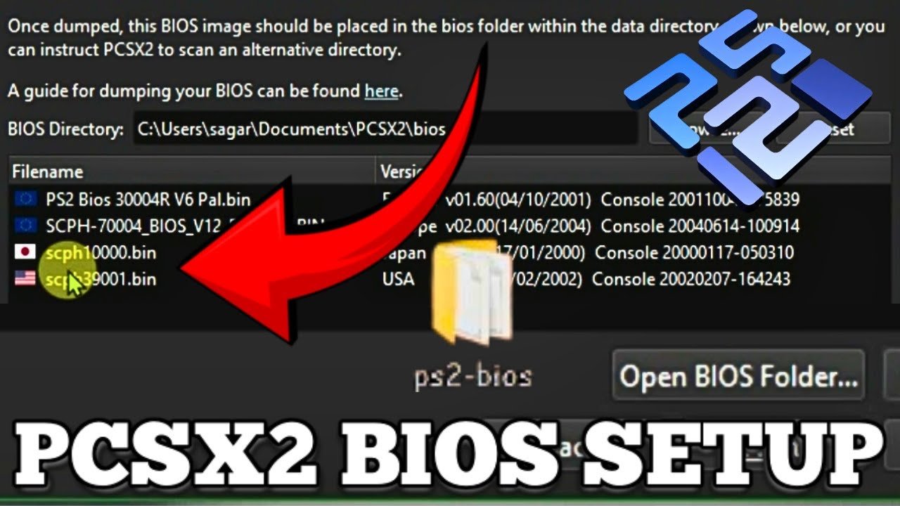 PCSX2 BIOS