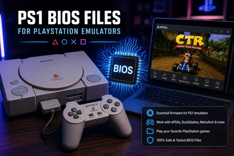 PS1 BIOS