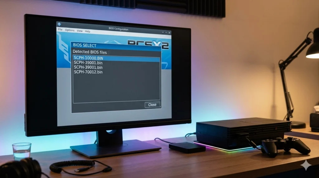 PS2 BIOS